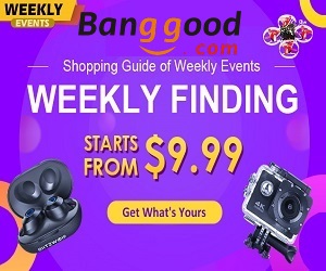 Banggood.com'da sevdiğiniz fiyatlarla çevrimiçi alışveriş yapın