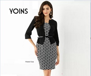 Bir sonraki moda ihtiyaçlarınızı Yoins.com'da satın alın