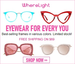 Highlight your personal style with WhereLight Glasses