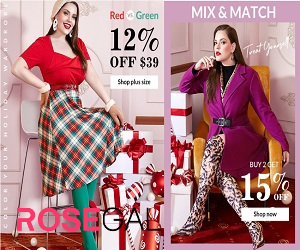 Online shopping with best prices offered at Rosegal.com