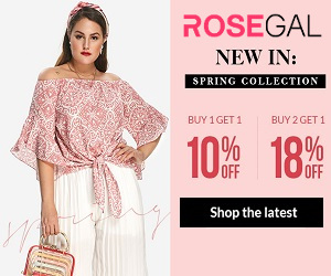 Online shopping with best prices offered at Rosegal.com