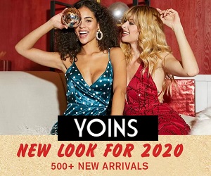 Compra tu próxima ropa bonita solo en Yoins.com