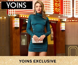 仅在Yoins.com上购买下一件漂亮的衣服
