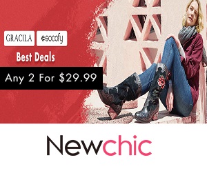 Compre tudo o que você precisa de moda online em NewChic.com