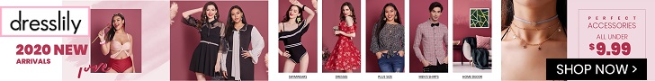 Купите свой модный наряд онлайн на Dresslily.com