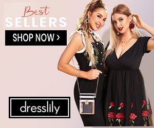 Compre sua roupa de moda online em Dresslily.com