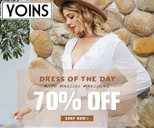 Compre suas próximas necessidades de moda em Yoins.com