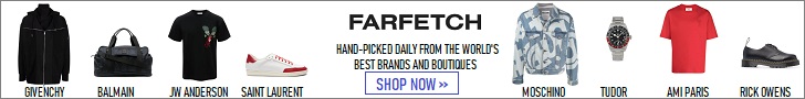 Farfetch exists for the love of fashion