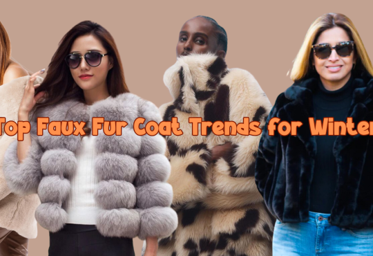 Top Faux Fur Coat Trends for Winter: Stay Stylish & Cozy