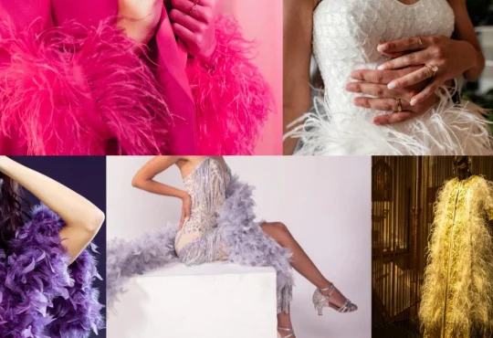 Feather Fashion Is Back: Oscars’ Most Stunning Looks